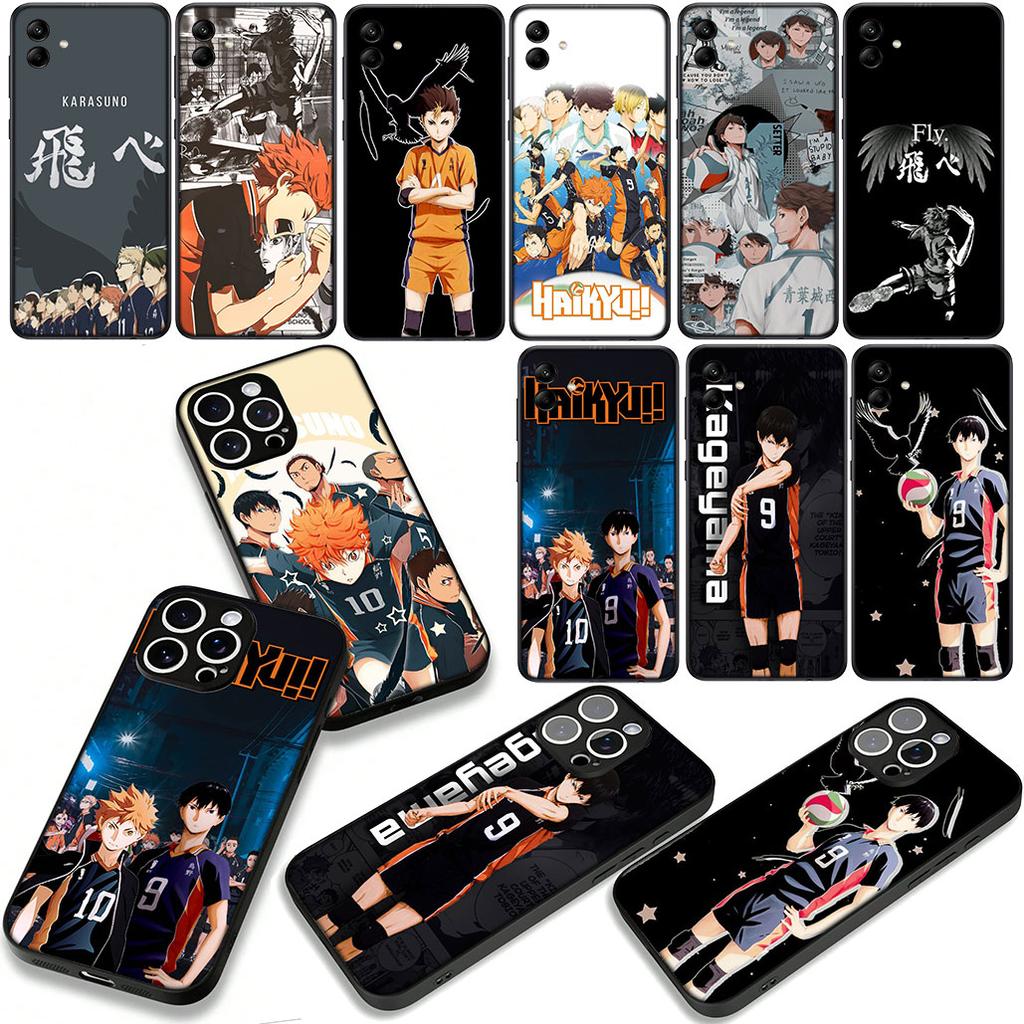 Haikyuu Cover Phone Case for OPPO A18 A16 A17 A38 A54 A40 A60 A80 A78 A79 A57 A55 A96 A15 A53