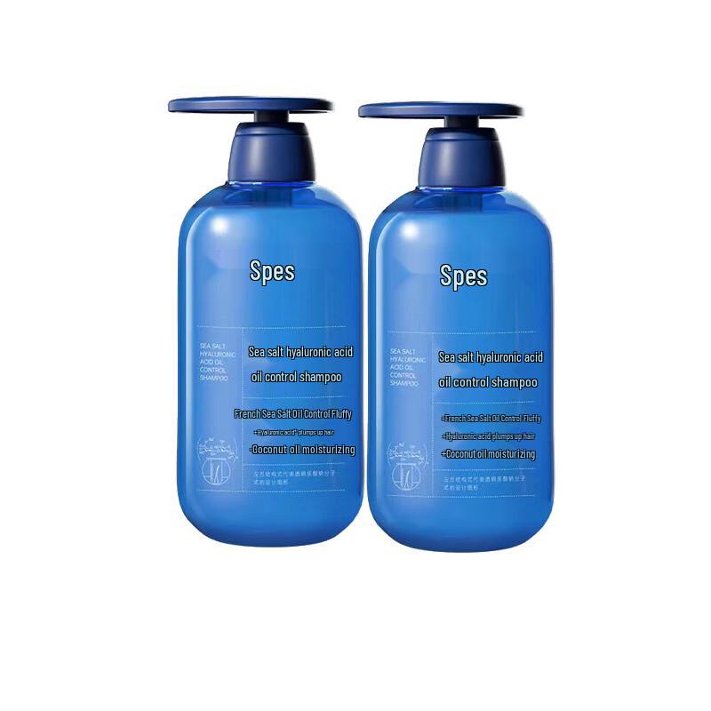 Spes Sea Salt Hyaluronic Acid Oil Control Shampoo