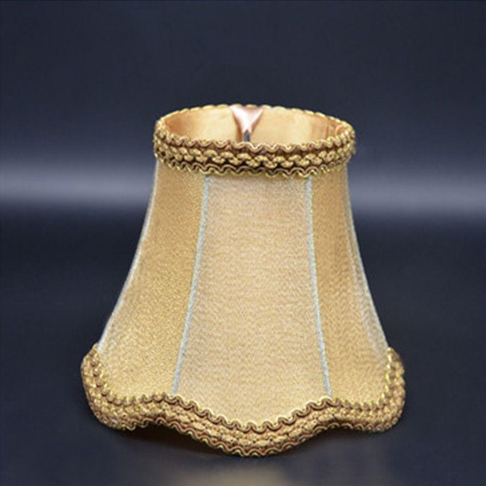 Retro Chandelier Lamp Shade Simple Wall Lamp Cover Cloth Lampshade  Ceiling Pendant Light