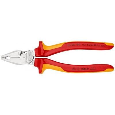 180Mm High Power Universal Pliers - Kn 02 06 180
