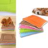 Luxurious Shaggy Cashmere Puppy Blanket Mat For Small Dogs With Timeless Design