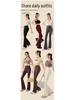 Women's High Waist Flare Yoga Pants: Hip-Lifting, Tight, Elastic, Petite Sport Fitness Wear.