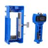 Blue Door Hinge and Latch Installation Kit Plastic Door Hinge Mortiser Template for Accurate