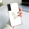 Drake O-OvO OWL Singer Phone Case For Samsung S26 S25 S24 FE S23 S22 S21 Plus S20 Ultra Note20Ultra Black Glass Cover