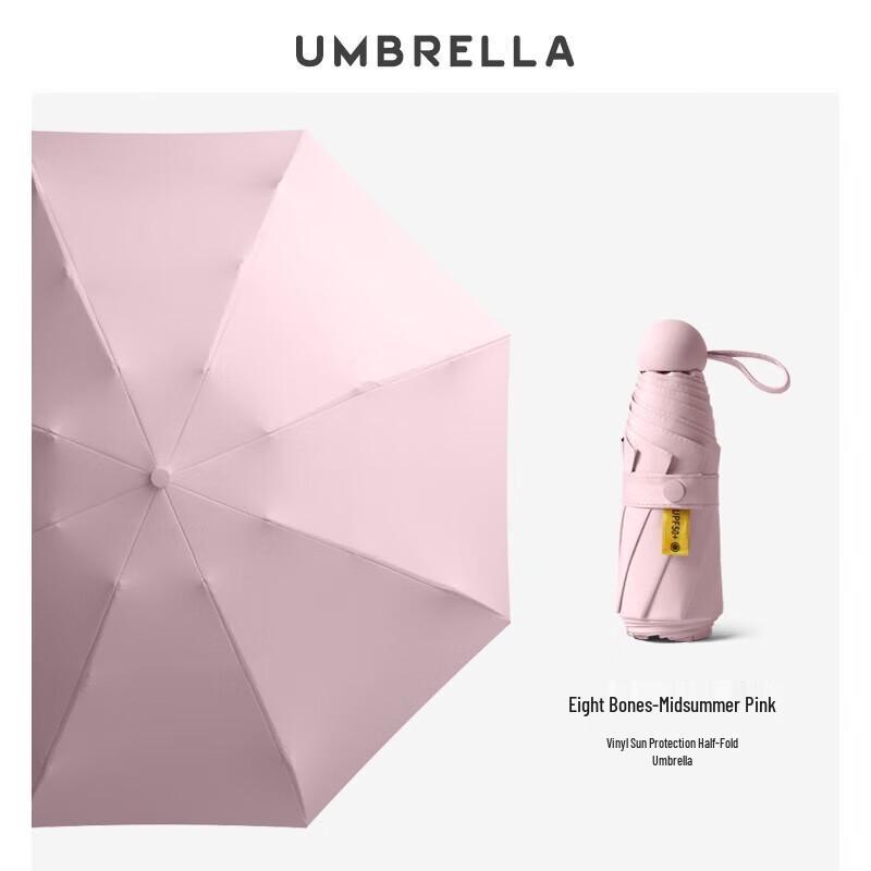 Mido Mini Capsule Dual-Use Portable Umbrella