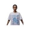Jordan Oversized Vintage Logo Loose Short Sleeve T-Shirt Women Tops White HJ0137100