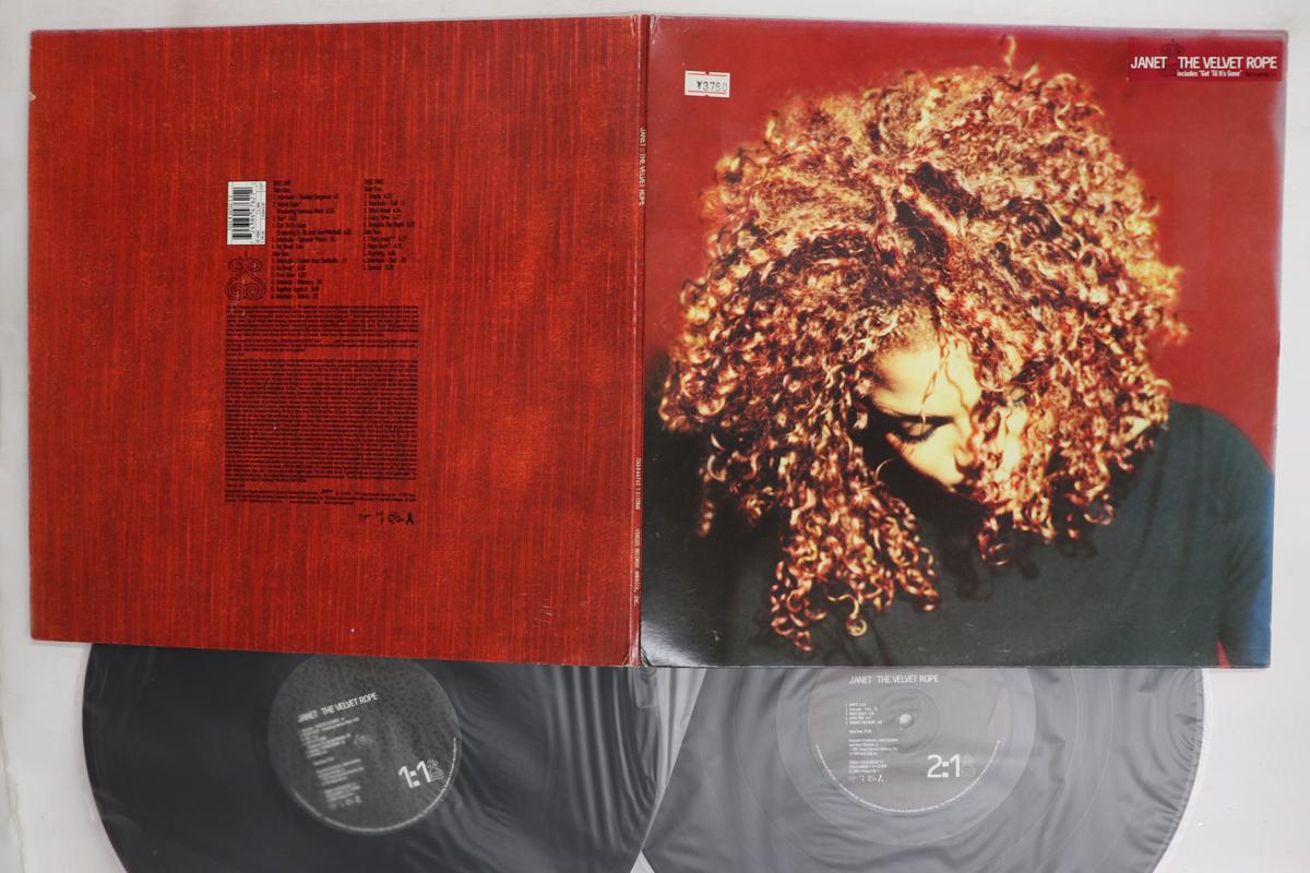 

Виниловая пластинка JANET JACKSON Velvet Rope 724384476212 VIRGIN 1997 США Рэп Хип-Хоп R&B Б/у