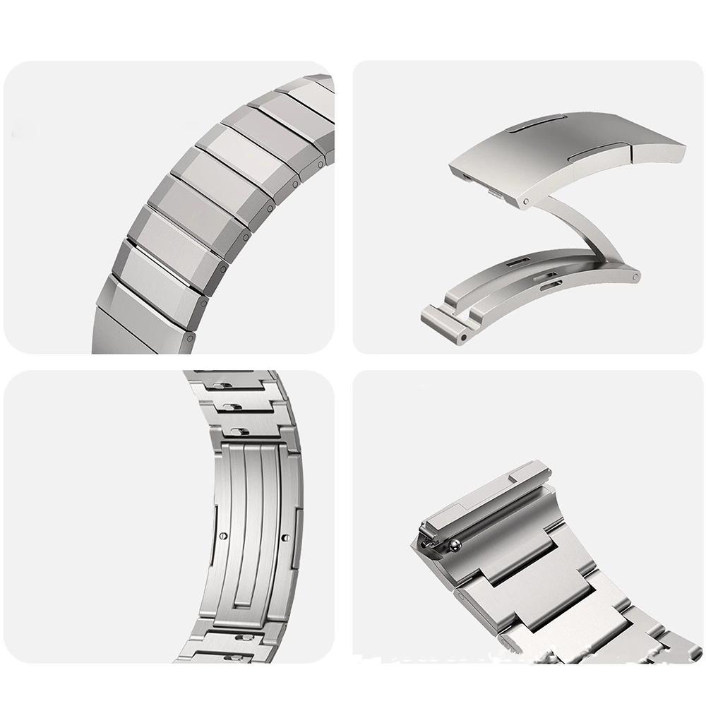 For Huawei Watch GT 5 Pro 46mm/GT 5 46mm Band Adjustable Titanium Alloy Watch Strap