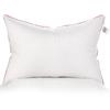 Polyester (Anti-Allergen) Pillow DeLuxe Hand Made №1176 100% Cotton, 100% Polyester Filling. Medium.