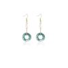 Butterfly Water Drop Pearl Fringed Ear Hook Female, Guochao Light Luxury Safety Buckle Ancient Cheongsam Earrings
