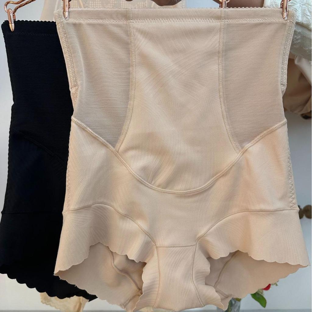 High-Waist Body Shaping Silk Underwear for Women - Jinkaier 5598