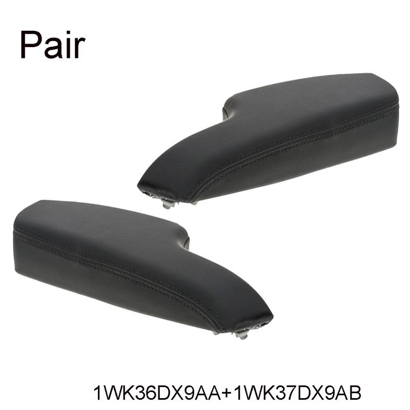 Autozubehör VORDERE ARMLEHNE 1WK37DX9AB 1WK36DX9AA Tür-Innenarmlehne Für CHARGER 2011- Für DODGE Hohe Qualität Für CHRYSLER