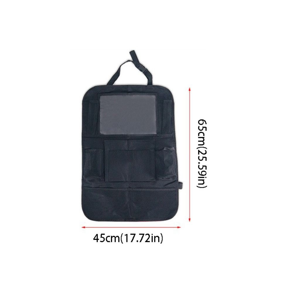 High-Capacity Backseat Car Organizer Multifunctional Storage Bag  Kids Car Seats