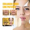 Collagen Anti-Wrinkle Patches (10pcs) - Firms the Face, Reduces Wrinkles, Anti-wrinkle and Anti-aging, Lifts the Face.