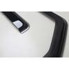 4 Pièces 4 Portes Déflecteurs de Vent de Fenêtre Abris Pluie Pare-Soleil Auvent ABS Garde-Boue Évent Ombrage Pour Jeep Wrangler JK JL JT L2019 NTRIX