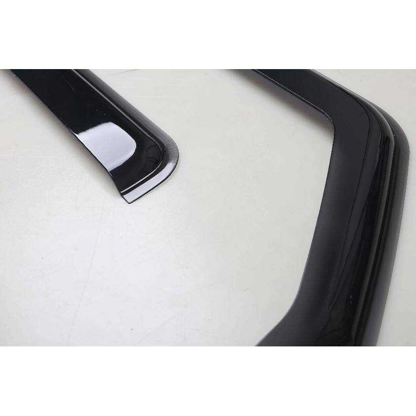 4 Pièces 4 Portes Déflecteurs de Vent de Fenêtre Abris Pluie Pare-Soleil Auvent ABS Garde-Boue Évent Ombrage Pour Jeep Wrangler JK JL JT L2019 NTRIX