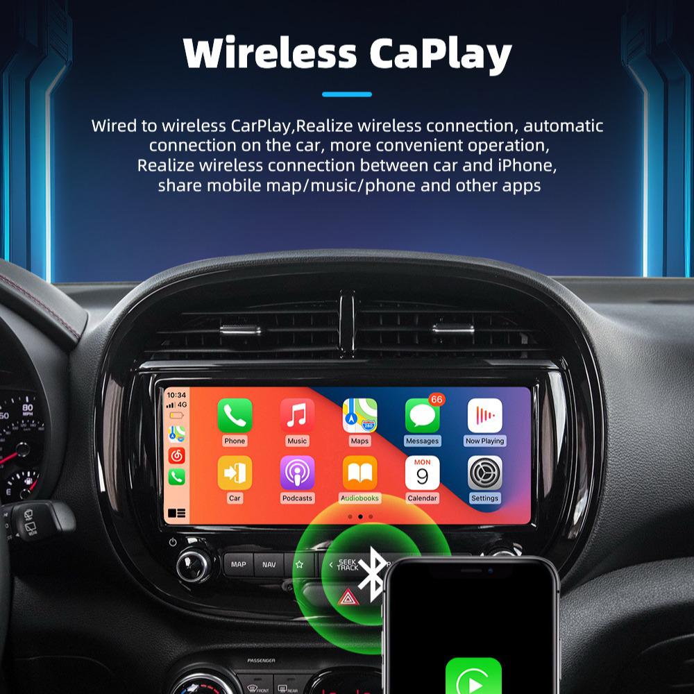 Apple Smart Wireless CarPlay & Android Auto Interconnect Box