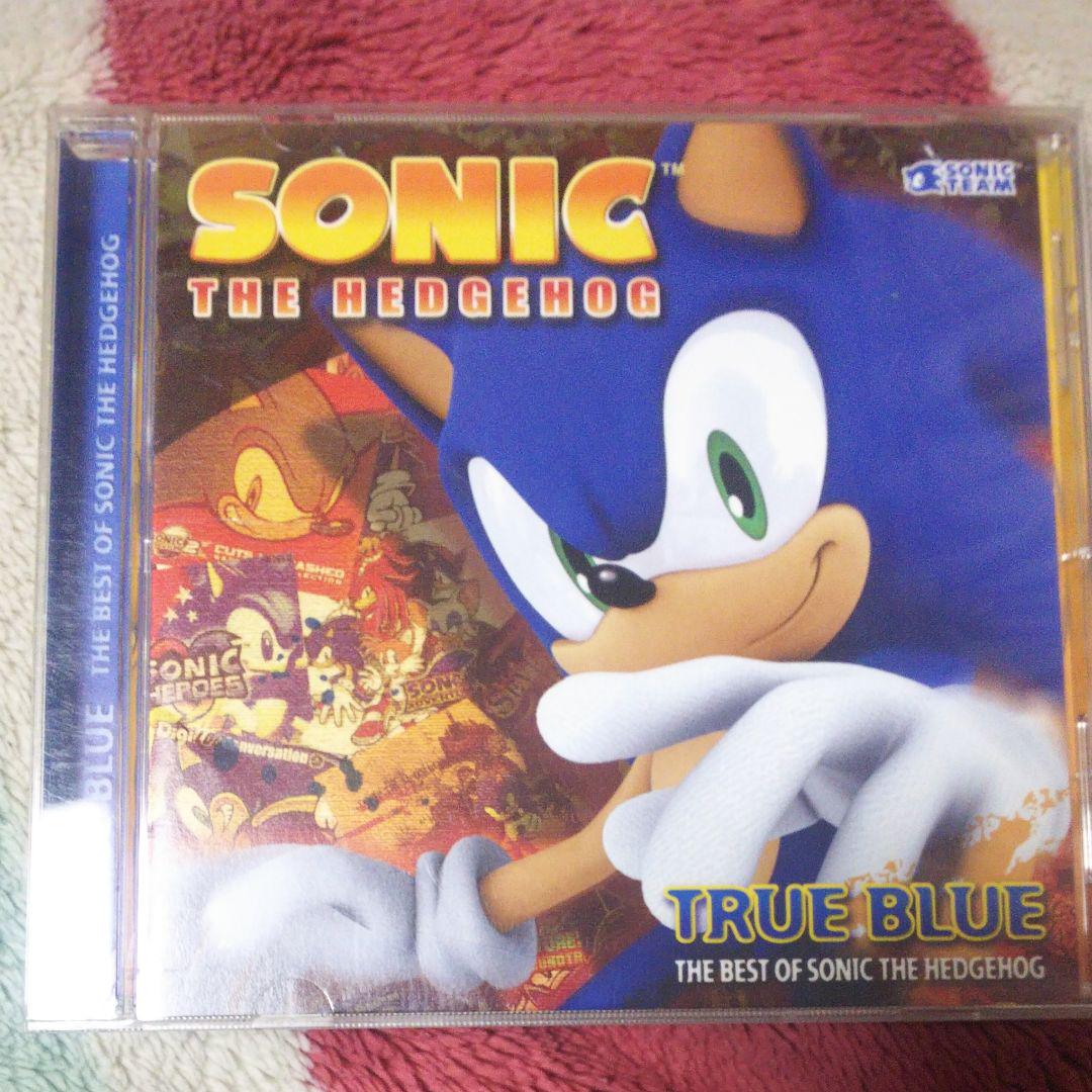 

[USED] sonic true blue