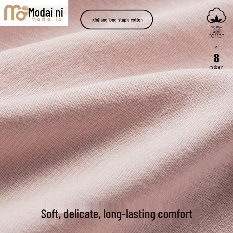 Modal High-Waist Seamless Antibacterial Women's Underwear 4-Pack