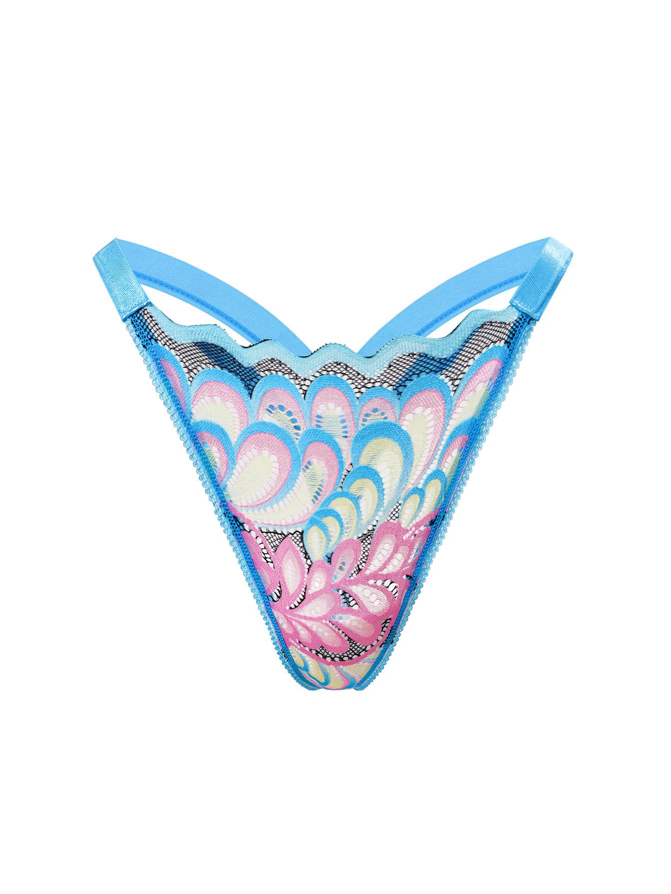 

1 шт. Сексуальные женские трусики-стринги с низкой посадкой, смешанной расцветки, модного стиля, с вырезами, элегантное сексуальное нижнее белье, дышащие мягкие женские трусики-стринги L