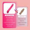 Thrusting Vibrator For Women Dildo Telescopic Vibrating G Spot Vagina Massage Wand Clitoris Stimulator Adult Female Sex Toy