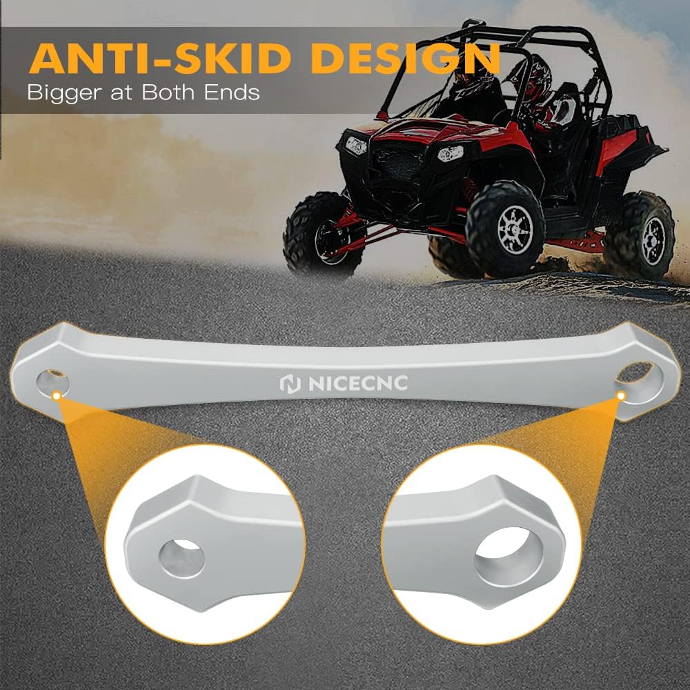 Silver Clutch Alignment Tool Compatible with Polaris RZR 4 900 EPS 2015-2018, RZR XP 1000 EPS 2014-2015, 2018, RZR XP Turbo EPS 2015-2018, Ranger