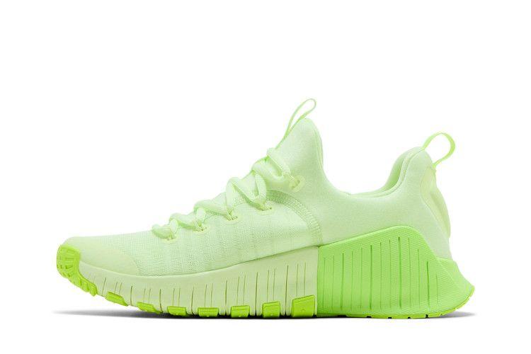 Nike Kostenlos Metcon 6 Barely Volt Volt Volt Glow Weiß (Damen)