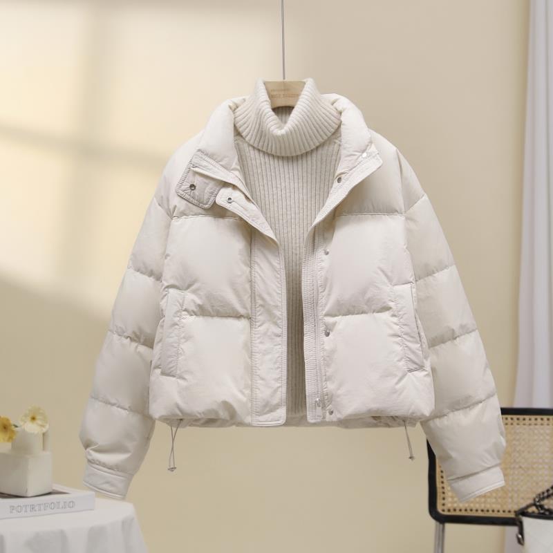 Winter Warm Long-sleeved Cotton Clothes Women's New Korean Version Fashion Loose Coat Casual