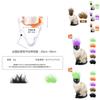 Stylish Halloween Pet Wig Accessory Set In Eye-catching Colors For Cats And Dogs