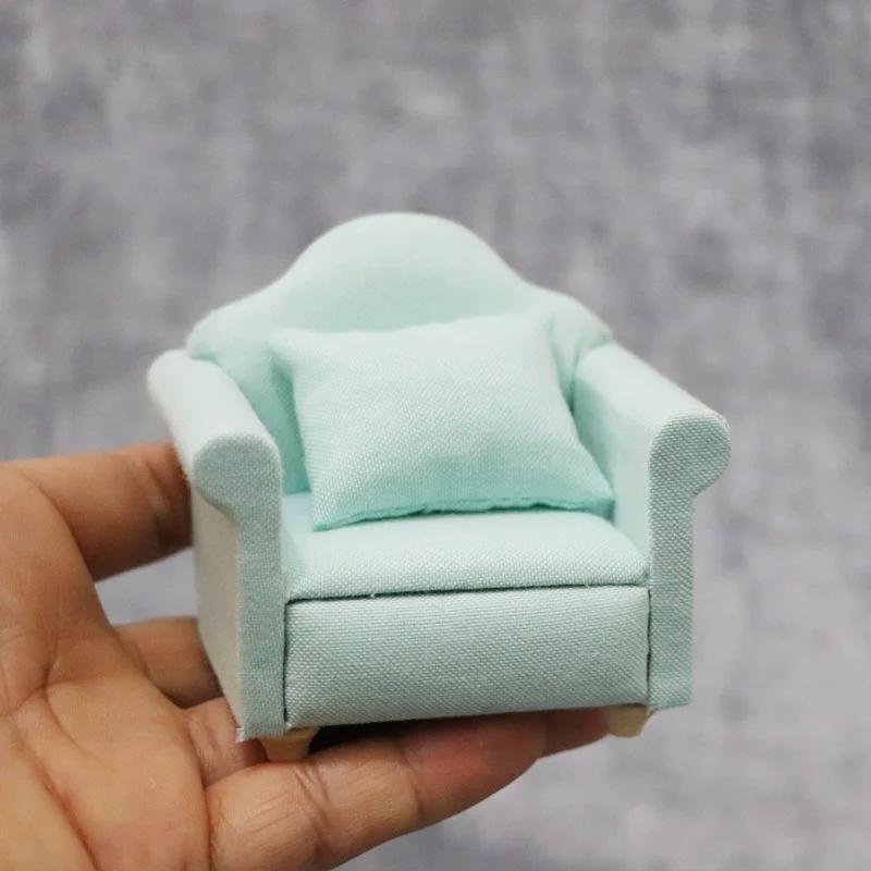 1PC Mini Jewelry Display Manager Travel Jewelry Box Home Mini Furniture Decoration Sofa Water Dispenser Cute Retro Birthday Gift