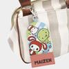 Skater Key Case with Reel Key Chain Key Storage Case Maizen Sisters ZKC1-A