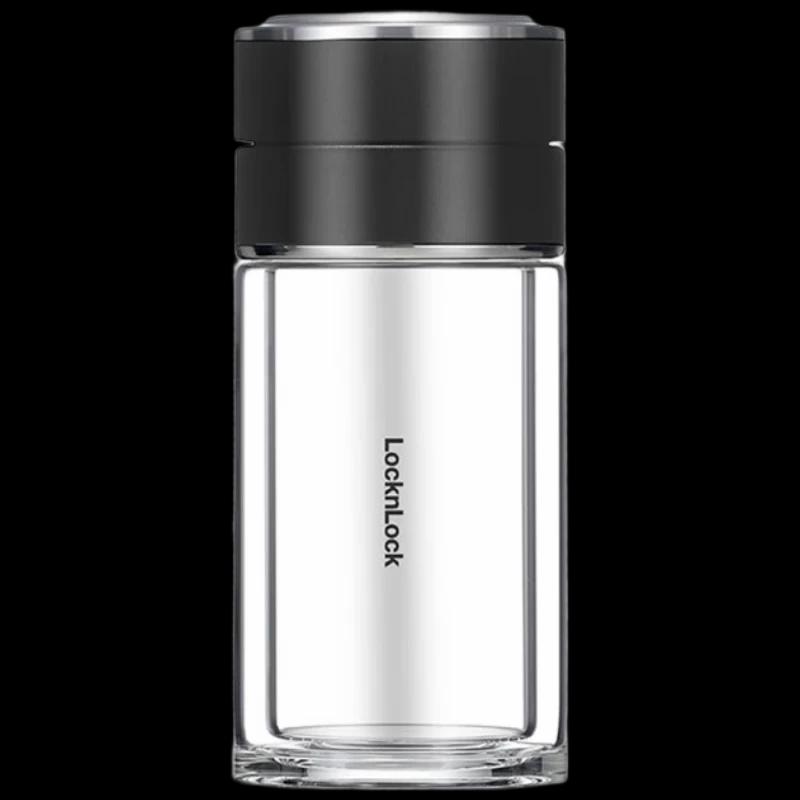 Стеклянная кружка-заварник с двойными стенками LOCK&LOCK LLG6012