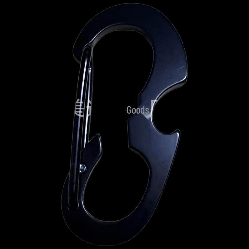 Набор мультитулов Black Beetle EDC с карабином D-образным кольцом