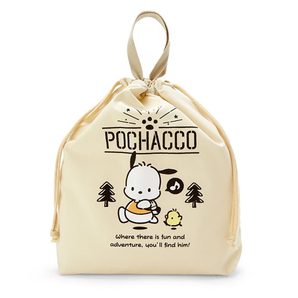 

Sanrio Сумка Pochacco с завязкой и ручкой (KIDS) 822019