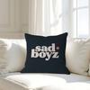 Sad Boyz Pillow Case Removable Washable Cushion Cover – All-Season Soft Linen