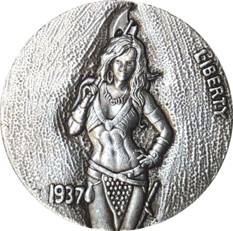 Antique Coin American Tramp Coin