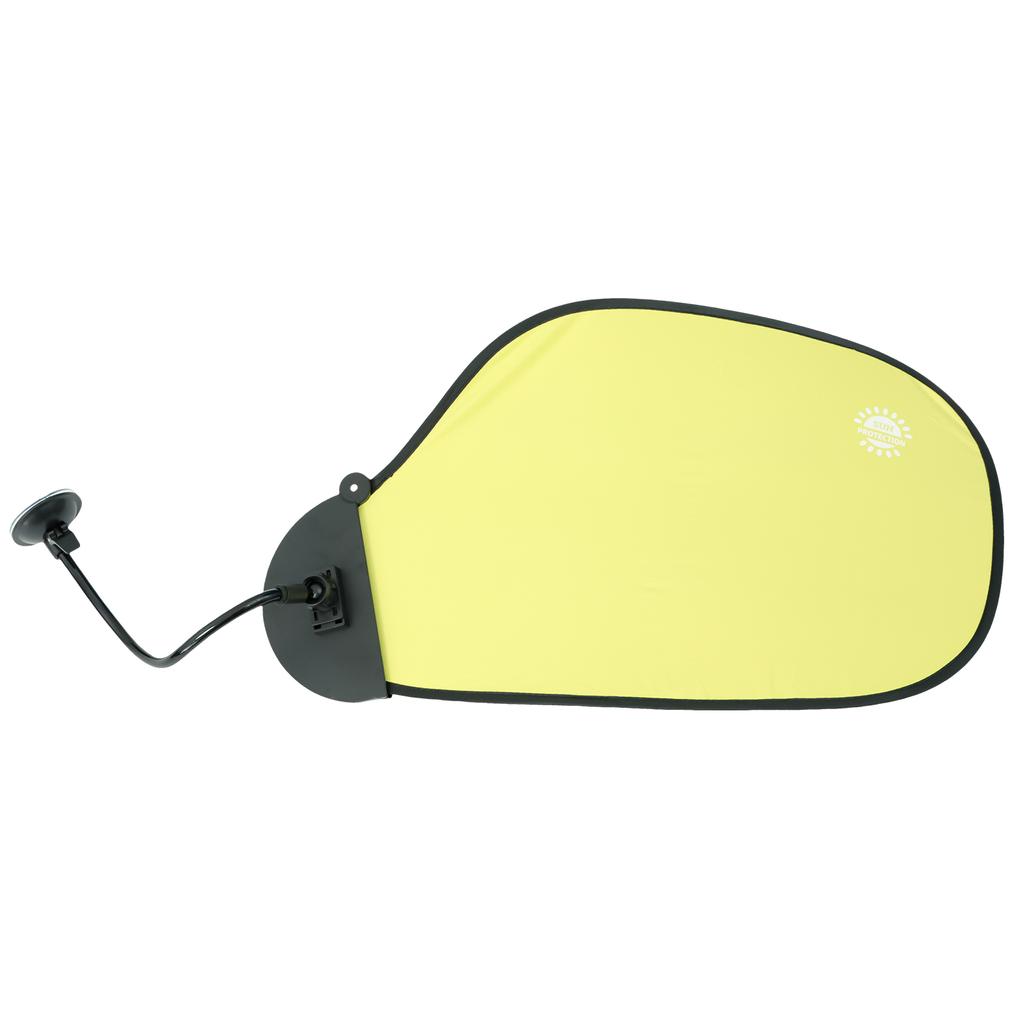 Laptop-solskydd för utomhusarbete Bländskyddad laptop-solskydd med sugkopp Justerbar Böjbar Kontorsskrivbordsskydd Vikbar Bil