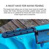 Kayak Mount Track For Rod Holder, Kayak Paddle Holder Clip Kayak Rail Mount Track Mount Accessory For Paddle Holder Clip