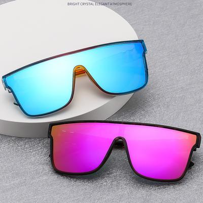 Fashion Men Women Outdoor Polarized Sunglasses Driving Sport Sun Glasses UV400 Oversize Frame Goggles Riding Sunglasses For Men