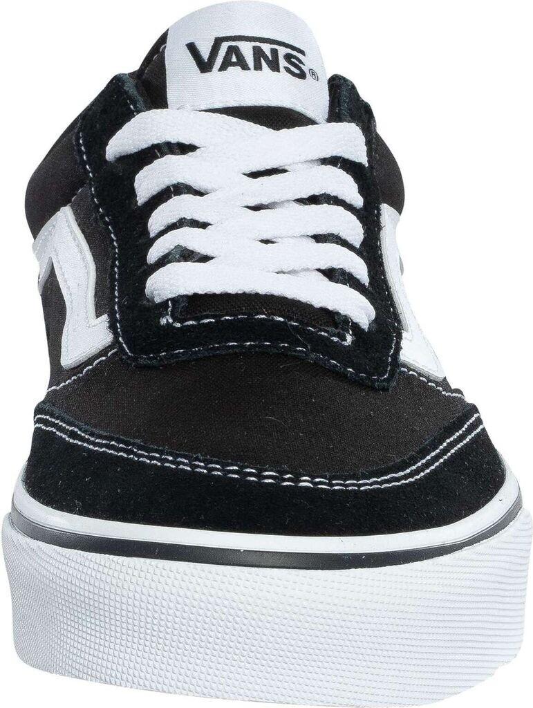 Кроссовки Vans Brooklyn LS canvas black/white