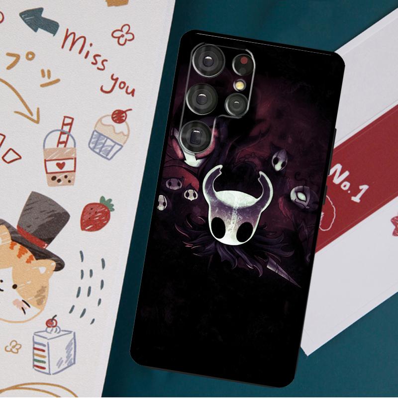 

Чехол Hollow Knight для Samsung Galaxy S23 S22 Ultra S21 S20 FE S9 S10 S22 Plus Note 20 Note 10 Plus Galaxy S20 FE