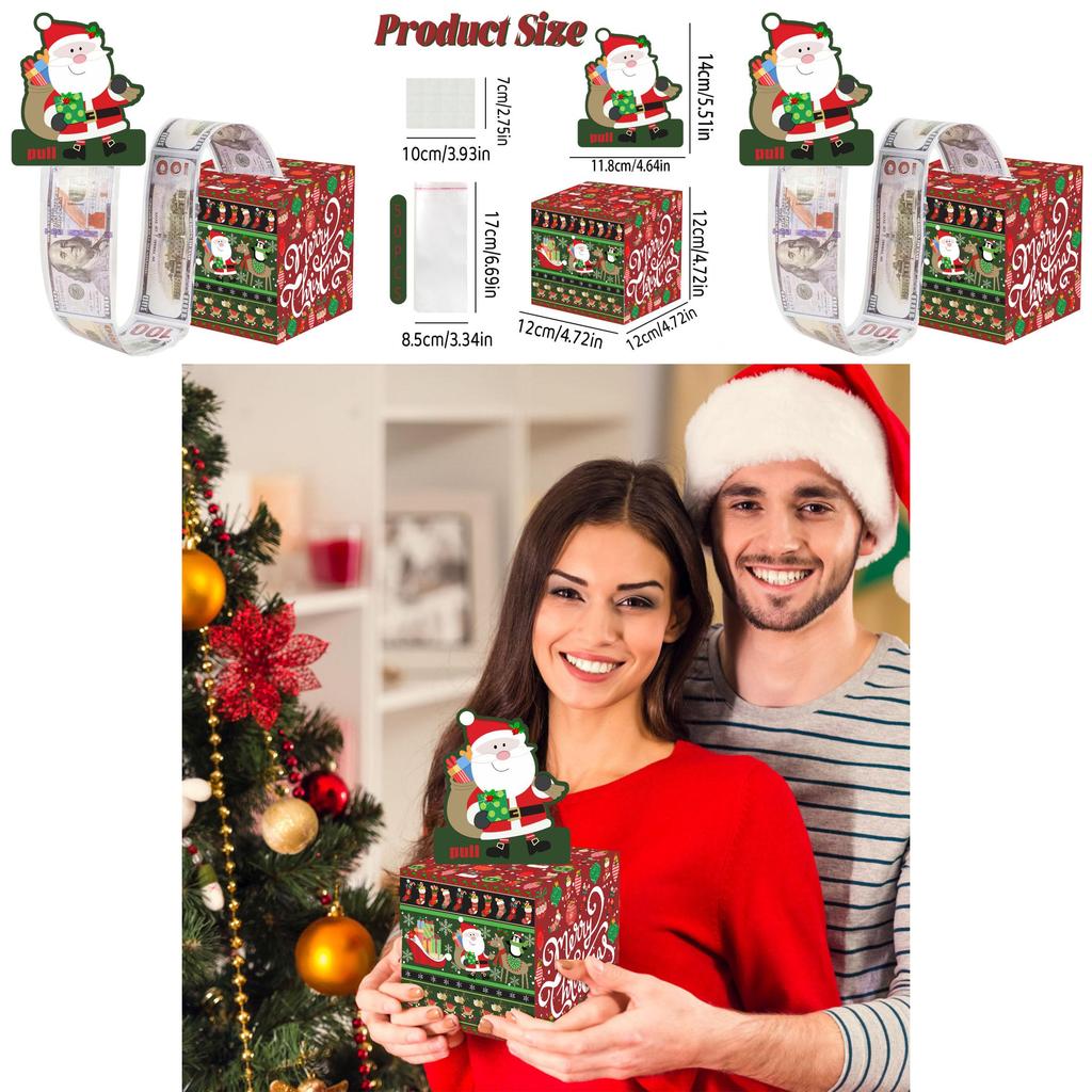 Weihnachtsparty-Atmosphären-Requisite mit rotem Muster für Feiern und Veranstaltungen