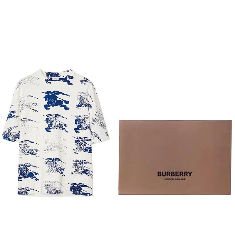 Burberry SS24 T Shirt Men's Raindrop Color (Unisex) T-Shirts 80813691