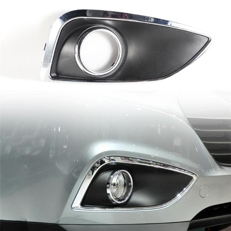 

Накладка на рамку противотуманной фары переднего бампера автомобиля для Hyundai IX35 2009-2012