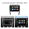 Car Radio Android 13 For Porsche Cayenne 957 / 955 2002-2010 GPS Navigation Screen Stereo Multimedia Player 5G Wifi BT Console