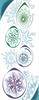 Miyamoto Towel Kenema Tenugui Summer Ice Flower