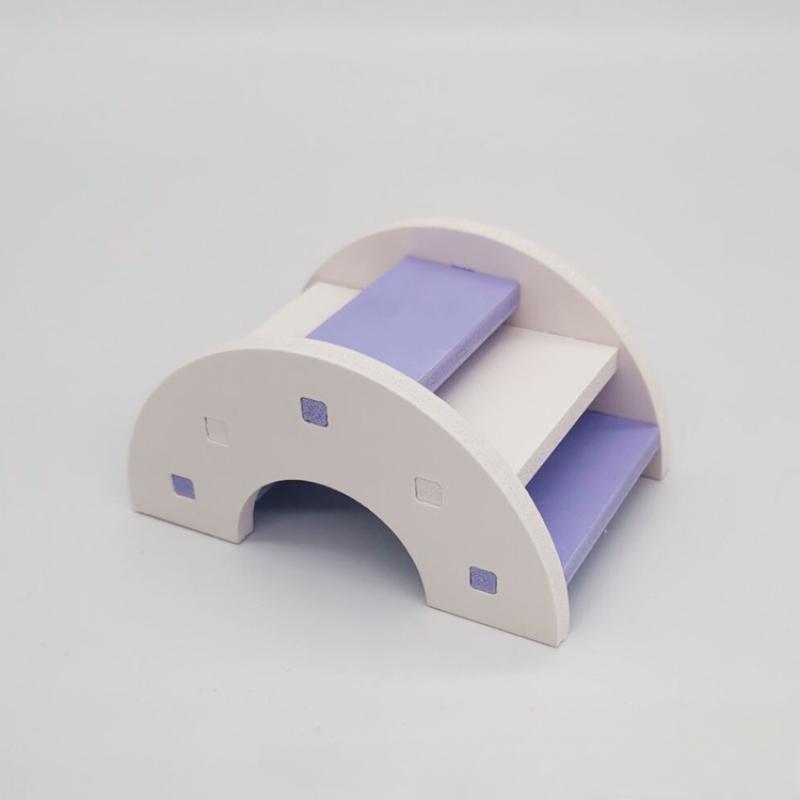

Pet Hamster Toys Hamster Ladder Rainbow Bridge Seesaw Swing Toy Small Pet Activity Climbing Exercise Training Toys Cage Supplies