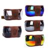 Sports Horse Glasses Multi Layers Sponge Adjustable Straps Stylish Windproof Horse Goggles for Ridin