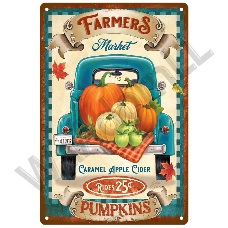 Metal Sign Delicate Fast Food Plate Tin Sign Plaque Vintage Restaurant Home Bar Cafe Kitchen Metal Poster Wall Decor Accessories