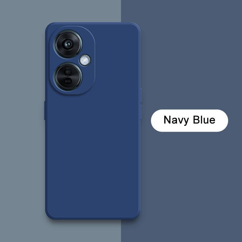 Firkantet flytende silikon telefondeksel for OPPO K11x OnePlus Nord CE3 CE 3 Lite N30 5G Mykt linsebeskyttende støtsikkert deksel CE3Lite